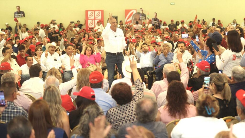 Beltrones en Cd. Obregón