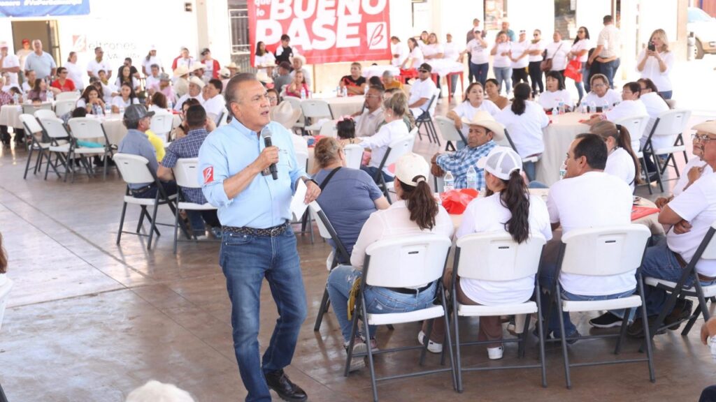 Beltrones desde Sahuaripa